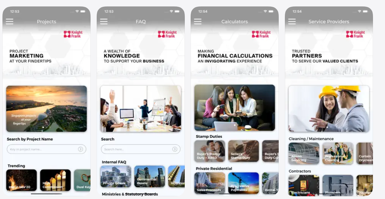 Affluence — Real Estate Agent App