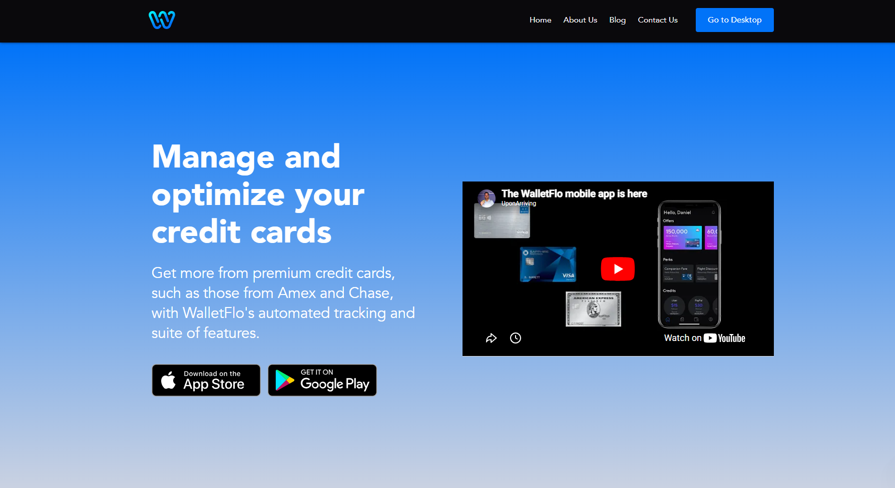 WalletFlo — Credit Card Rewards SaaS
