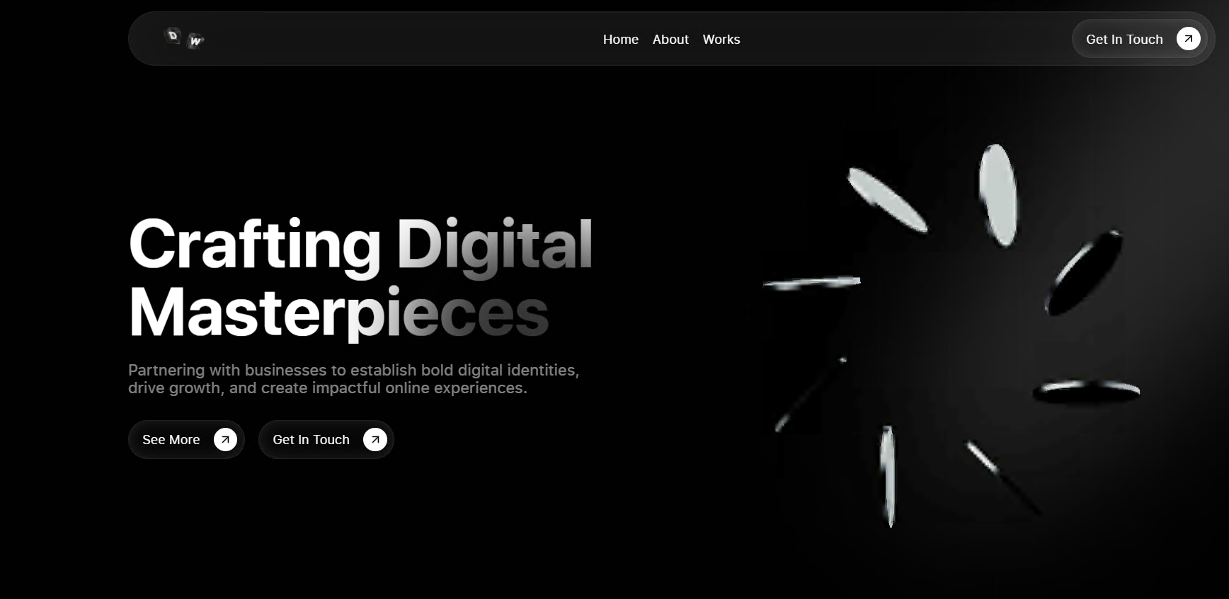 Dialedweb — Interactive 3D Experiences