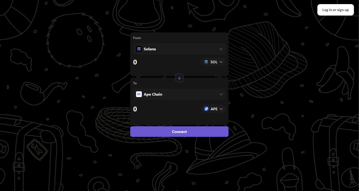 Gorilla Swap — Cross-Chain Swap dApp